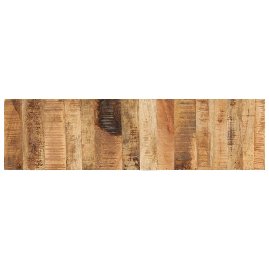 TV Cabinet 110x30x40 cm Solid Wood Mango